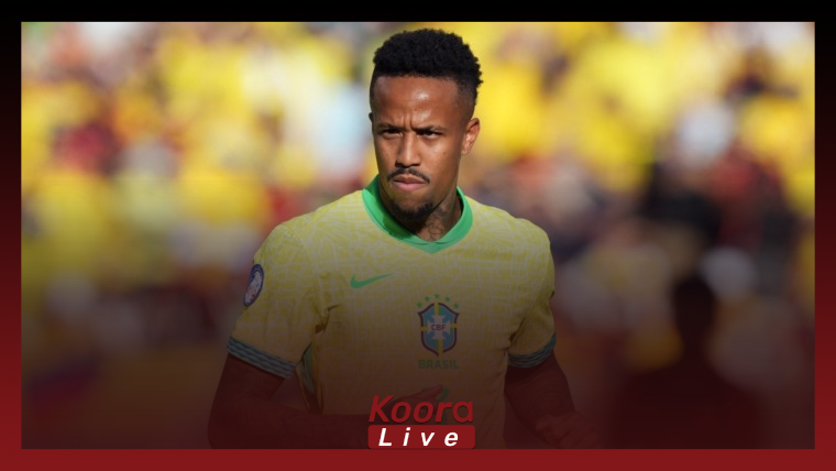 ميليتاو يخرج مصابًا ويهدد خطط البرازيل وريال مدريد!