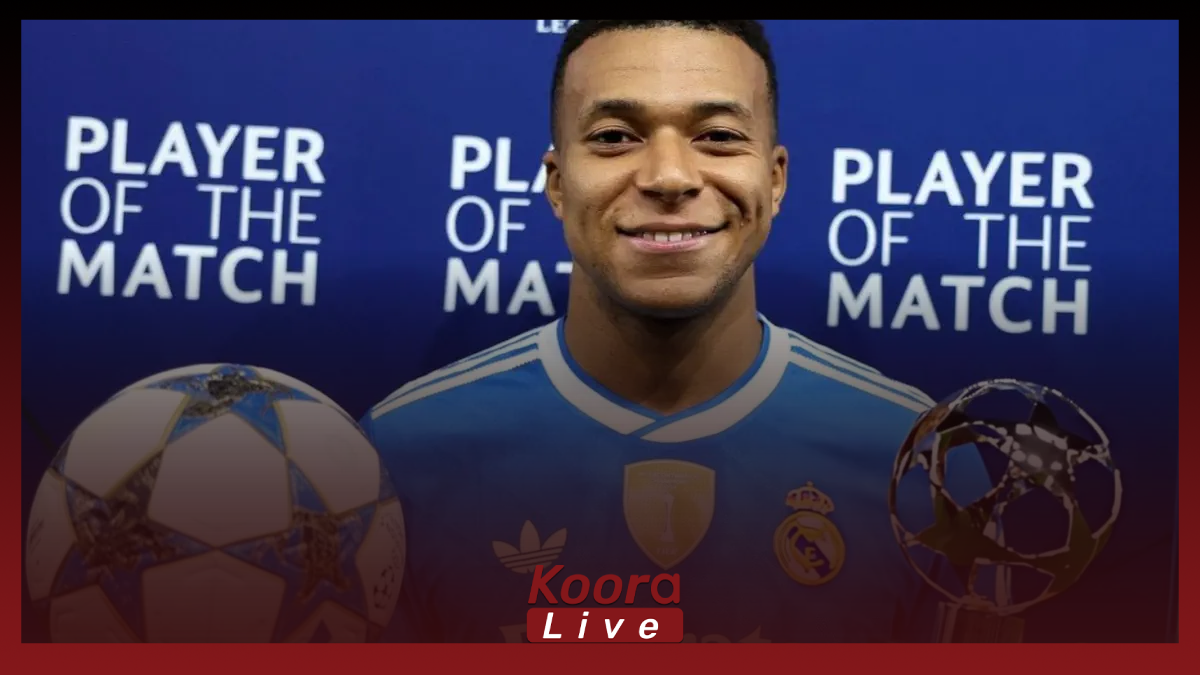 مبابي يكتسح التصويت ويحسم جائزة لاعب الأسبوع في أوروبا!