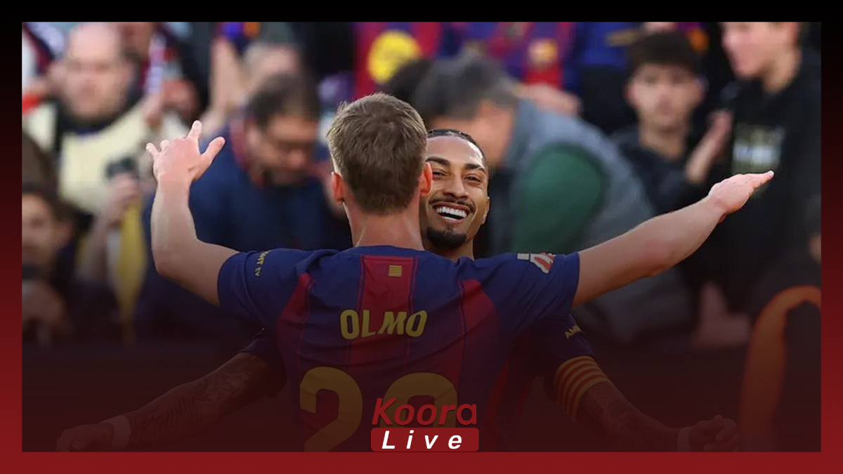 ثلاثية كتالونية تضع البارسا على قمة الليغا مؤقتًا!