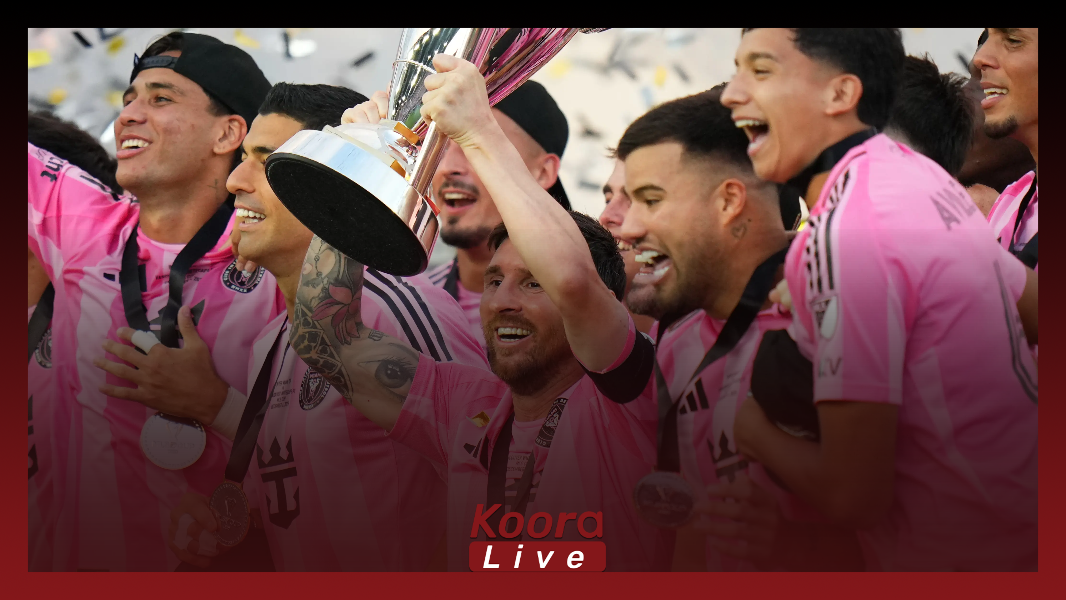 أول بطولة دوري في تاريخه.. ميسي يرفع ميامي للقمة!