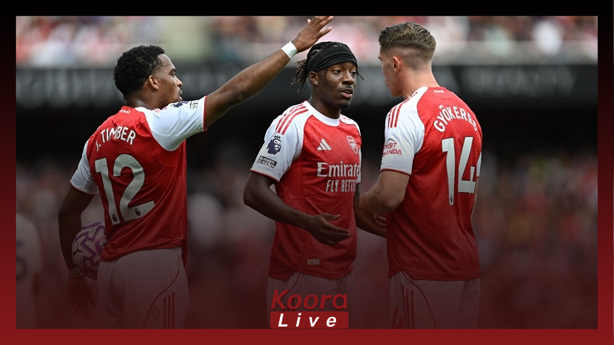 آرسنال يحقق العلامة الكاملة بثلاثية ممتعة ويواصل  في صدارة الأبطال!