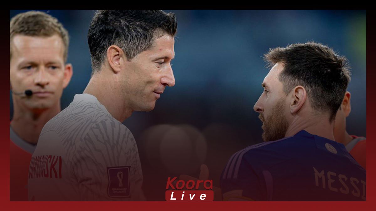 ليفاندوفسكي على رادار ميامي… شراكة محتملة مع ميسي!