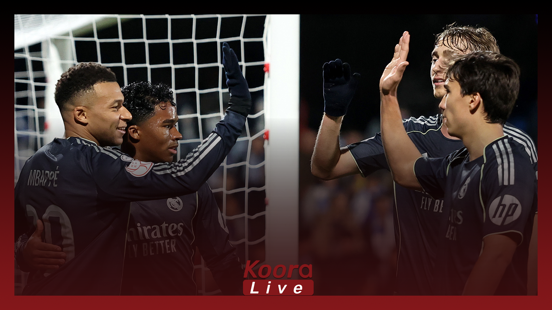 إثارة حتى اللحظات الأخيرة تنتهي بتأهل ريال مدريد لدور ال16