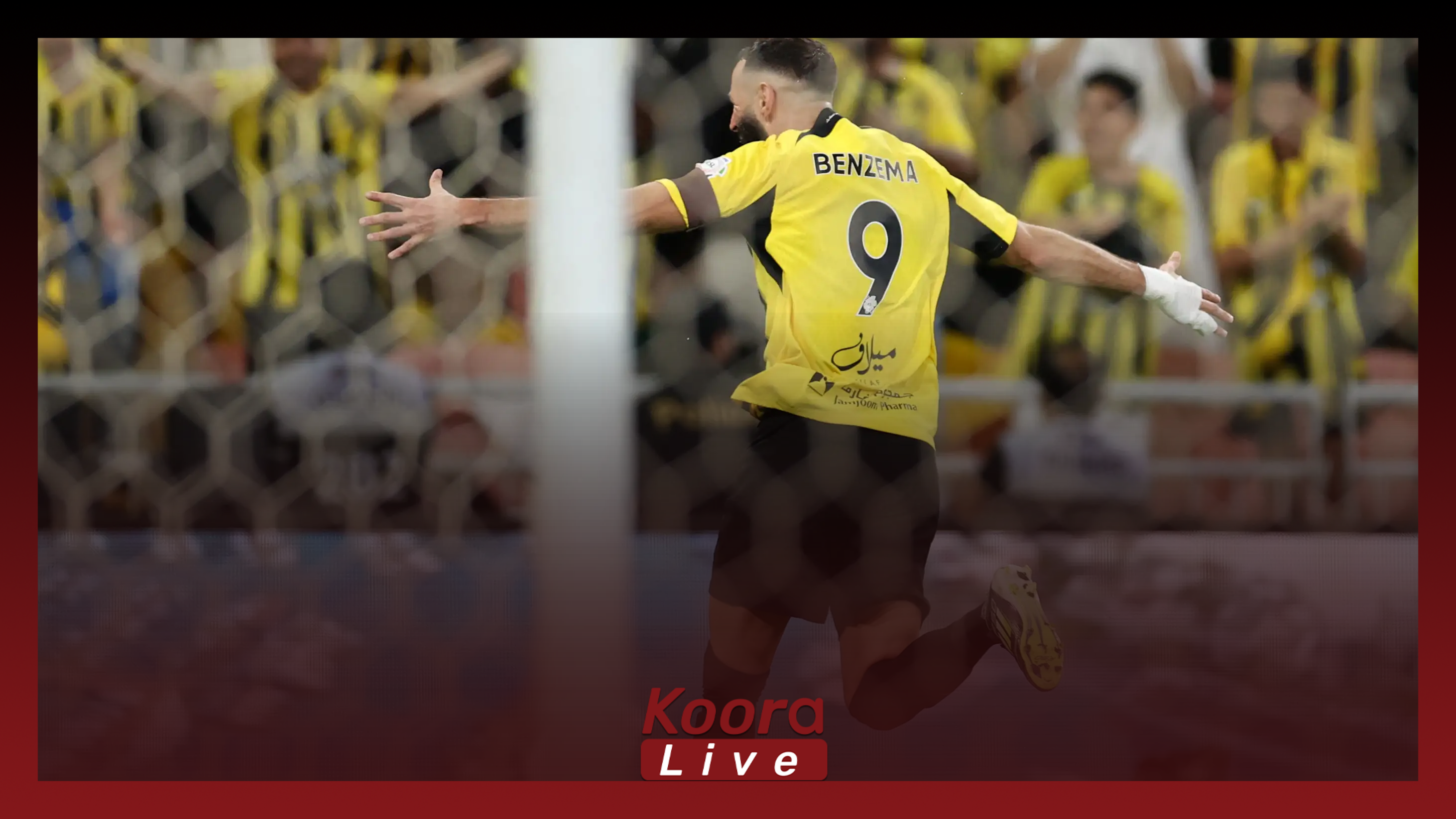 لمسة بنزيما تحسم المواجهة وتُنعش آمال الاتحاد في النخبة